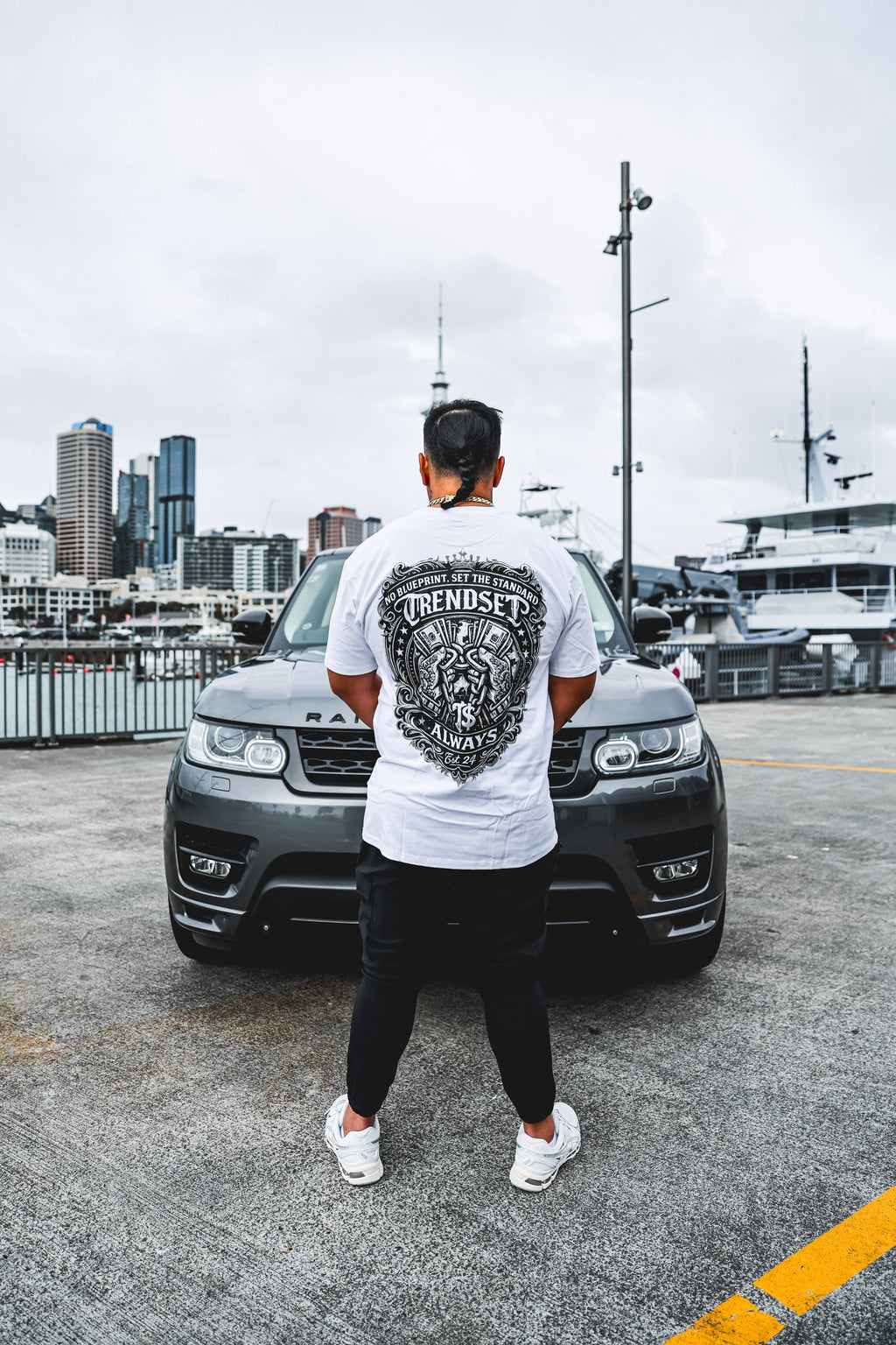 TRENDSET - no blueprint, set the standard.