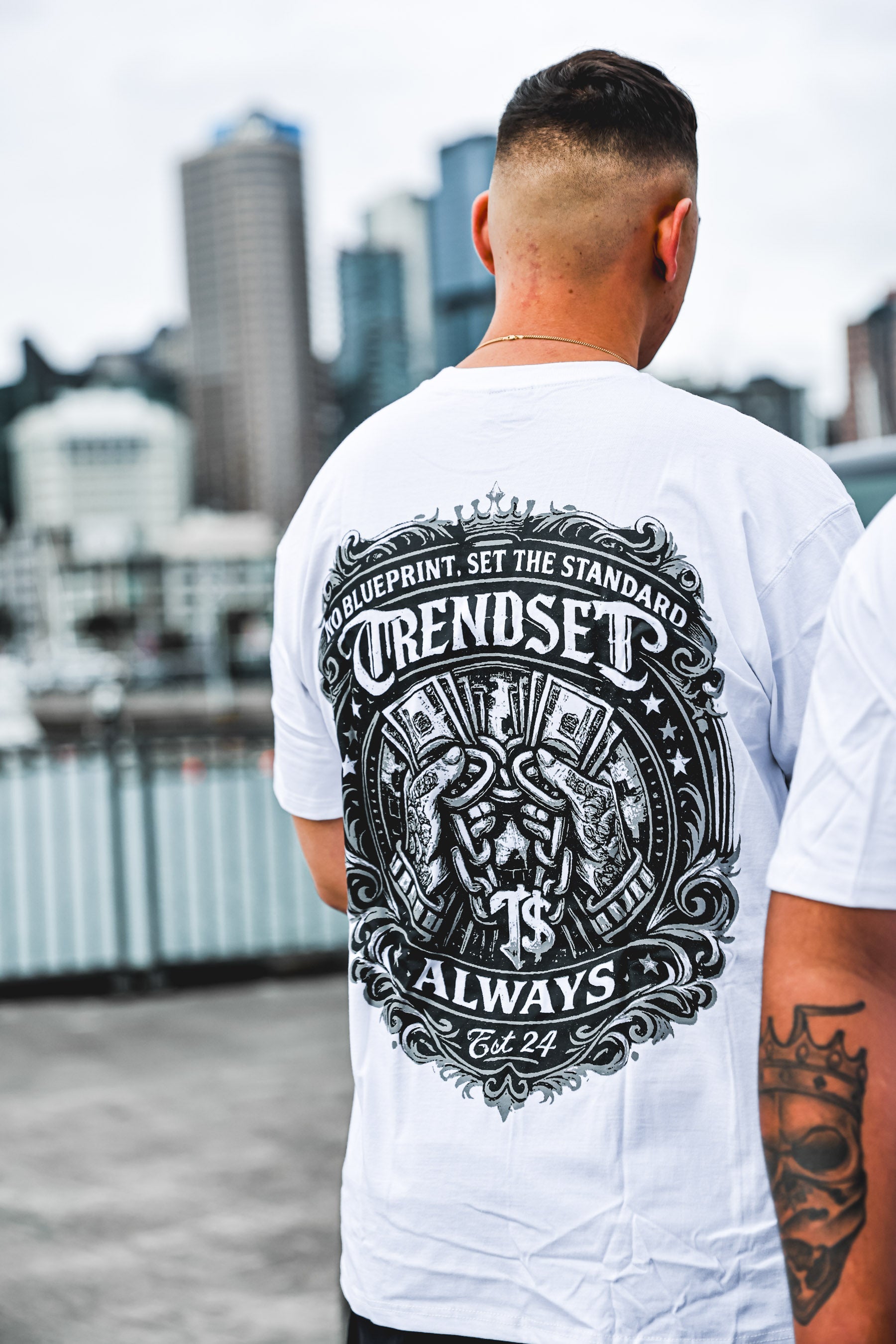 TRENDSET - no blueprint, set the standard.