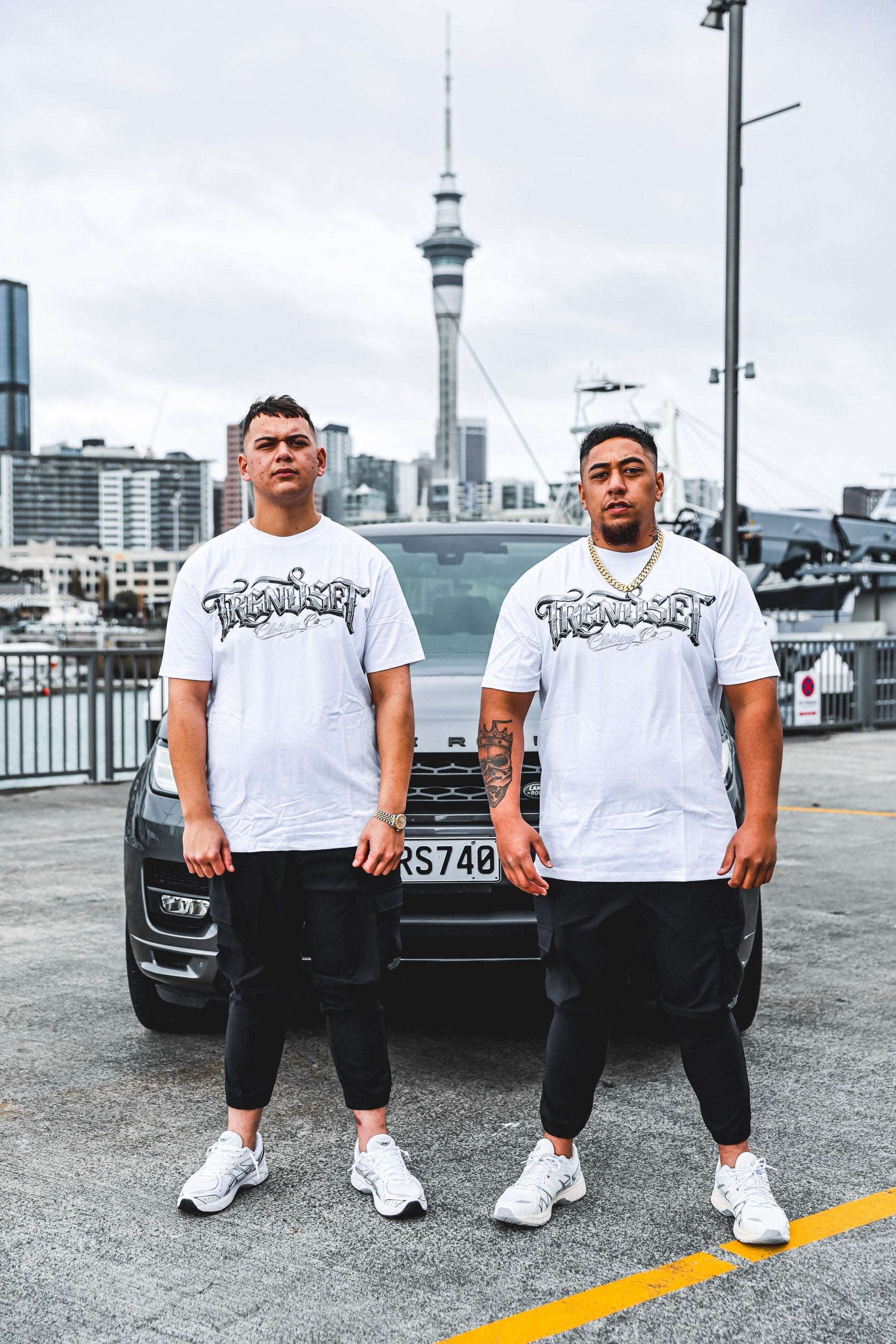 TRENDSET - no blueprint, set the standard.