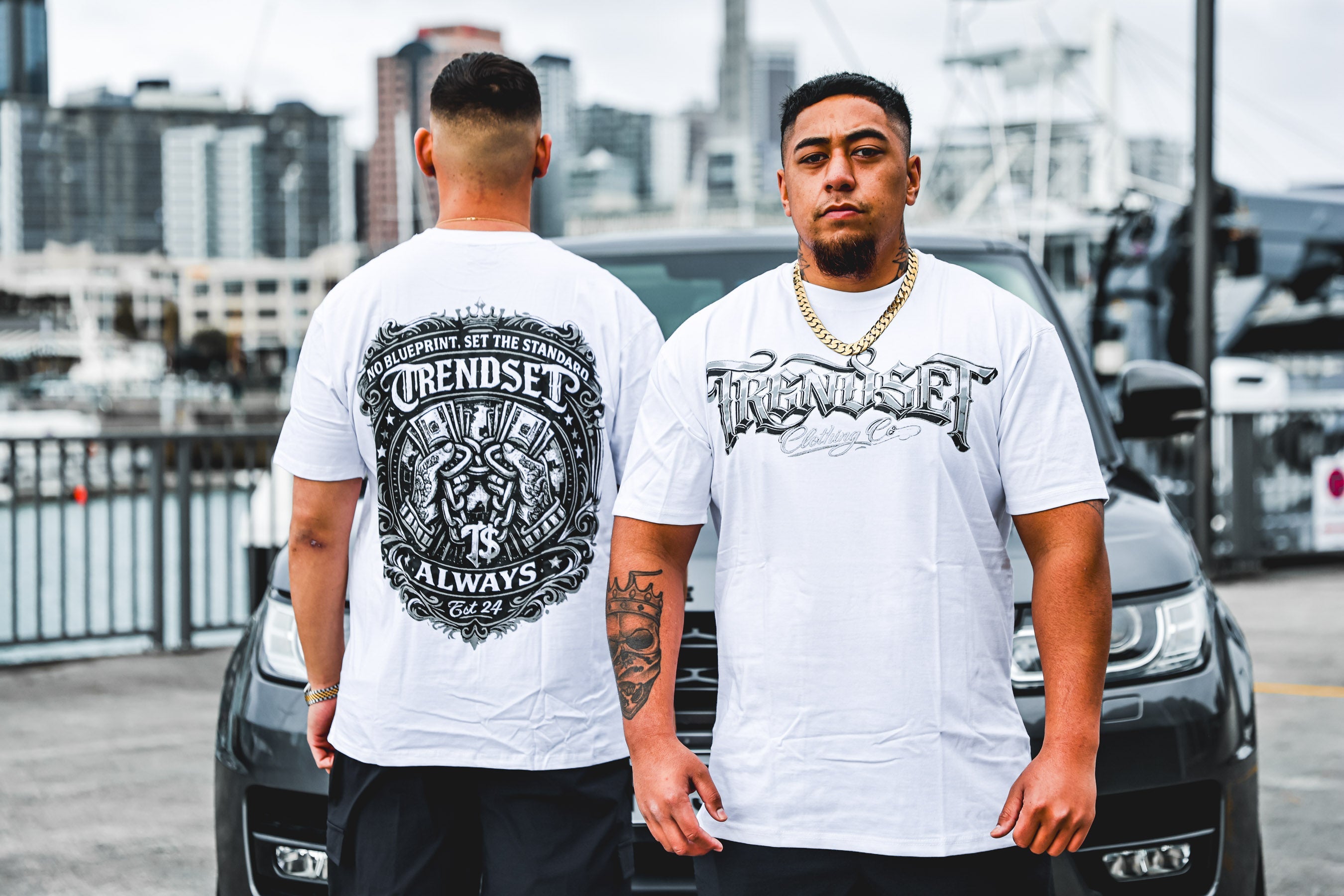 TRENDSET - no blueprint, set the standard.