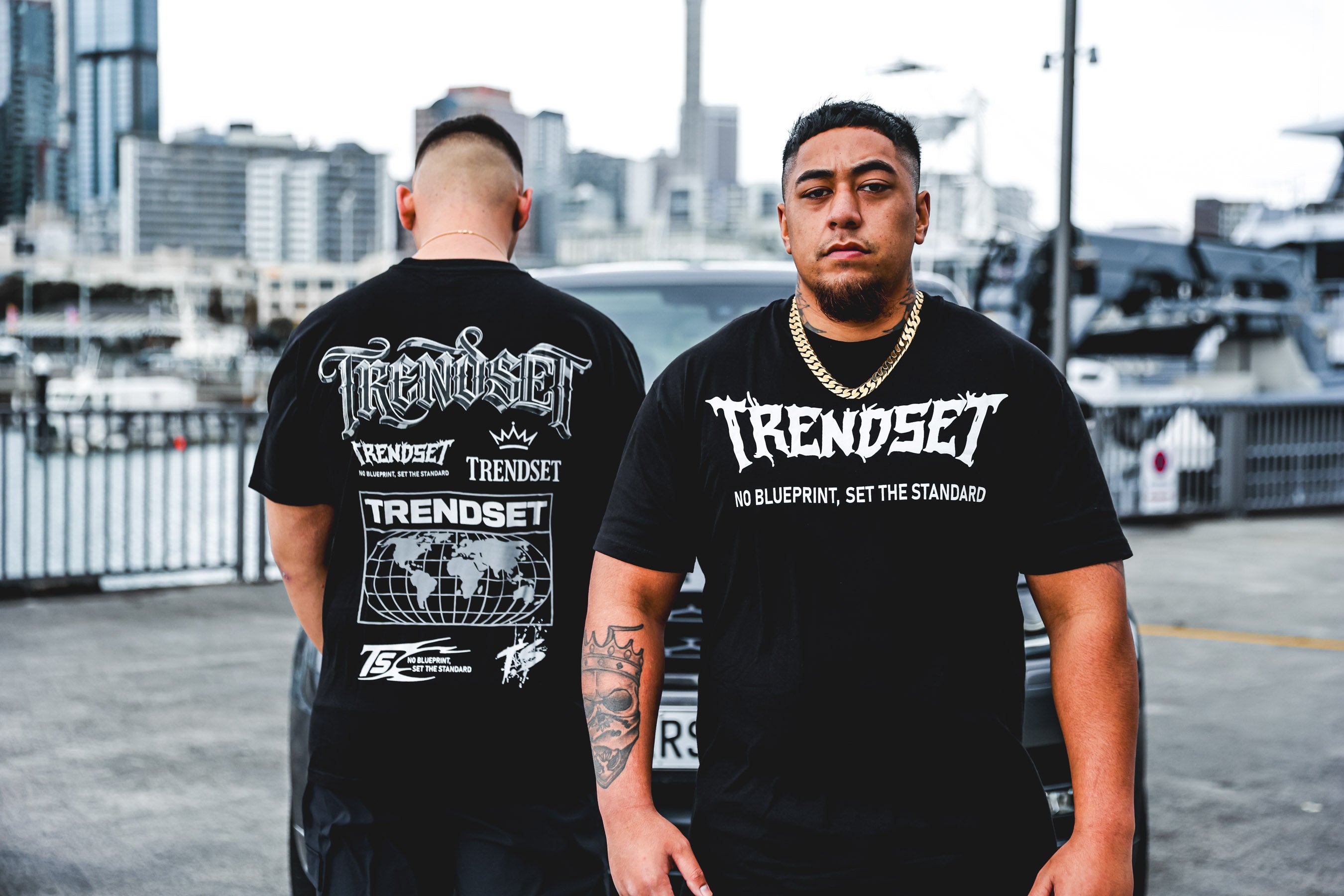 TRENDSET - no blueprint, set the standard.