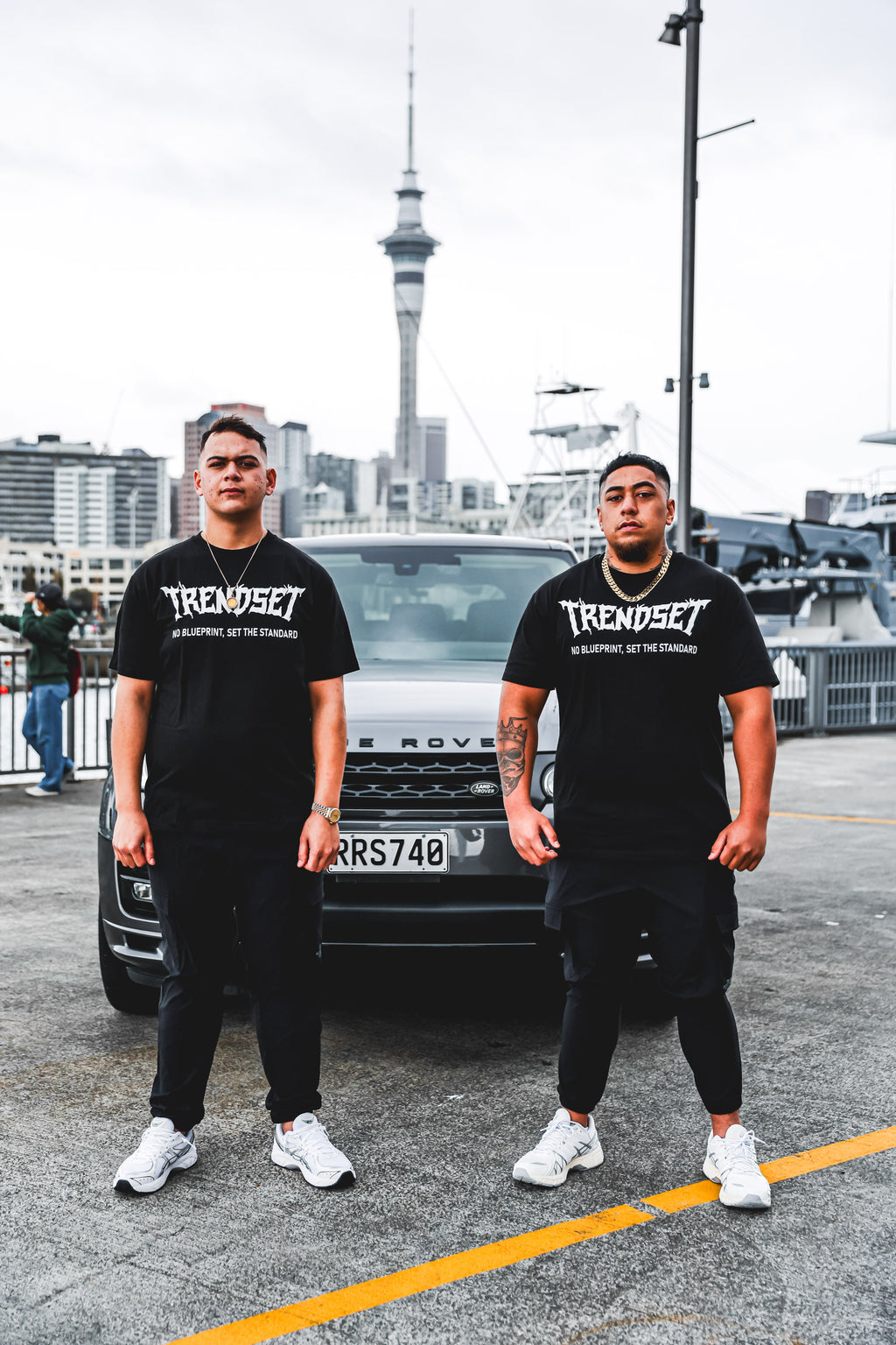 TRENDSET - no blueprint, set the standard.