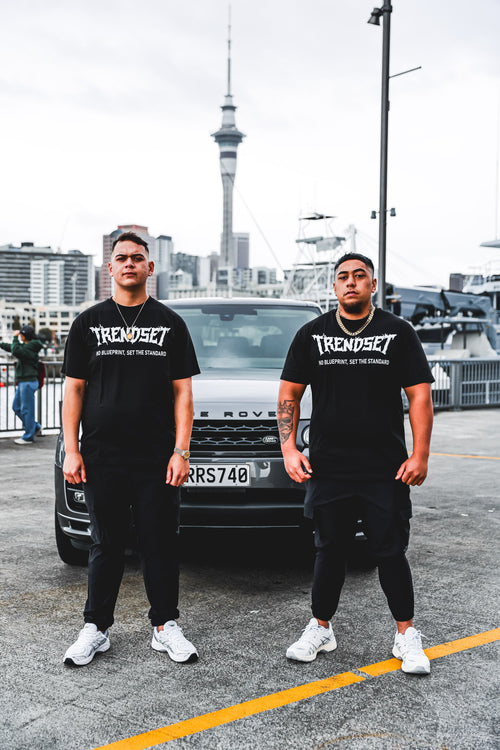 TRENDSET - no blueprint, set the standard.