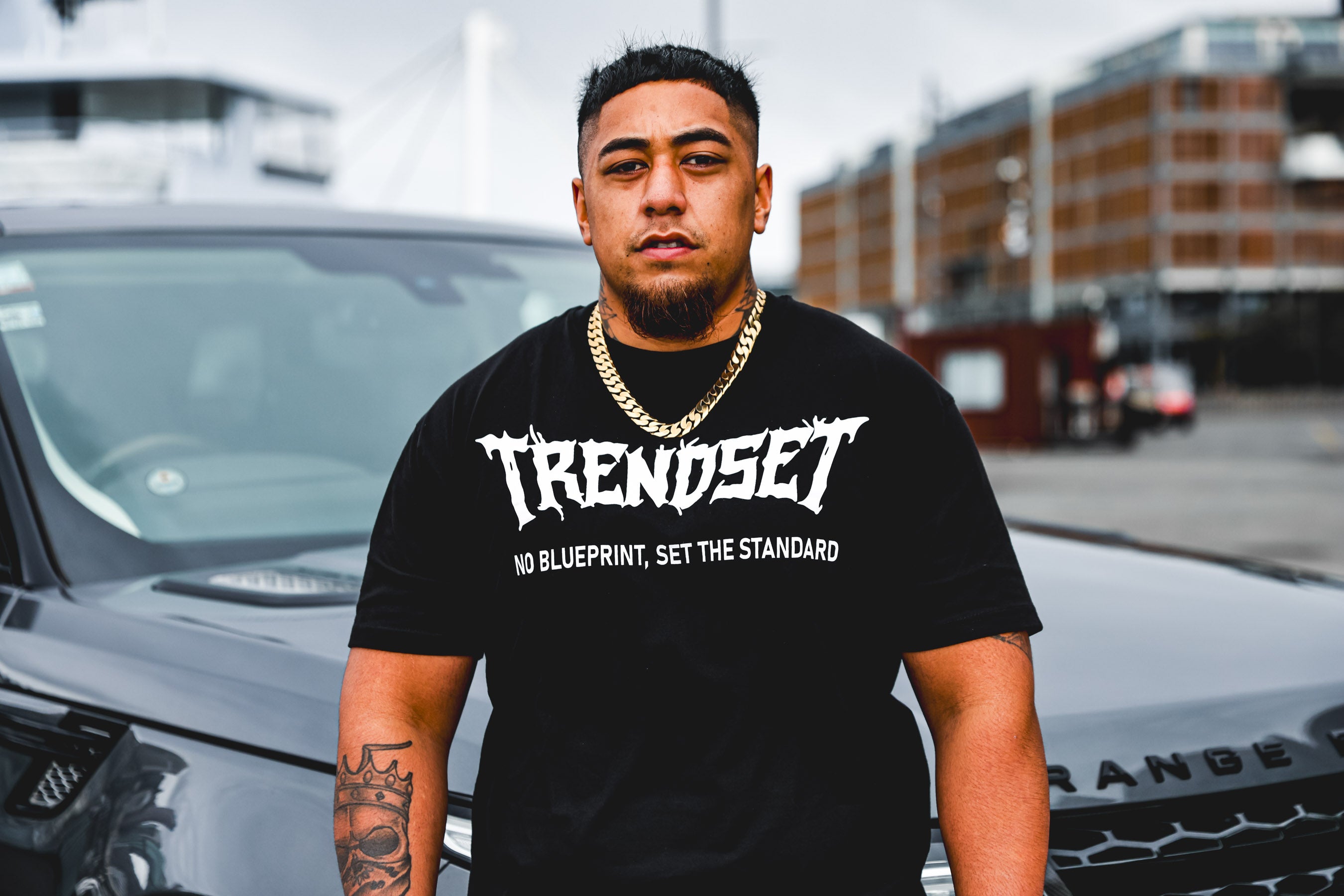 TRENDSET - no blueprint, set the standard.