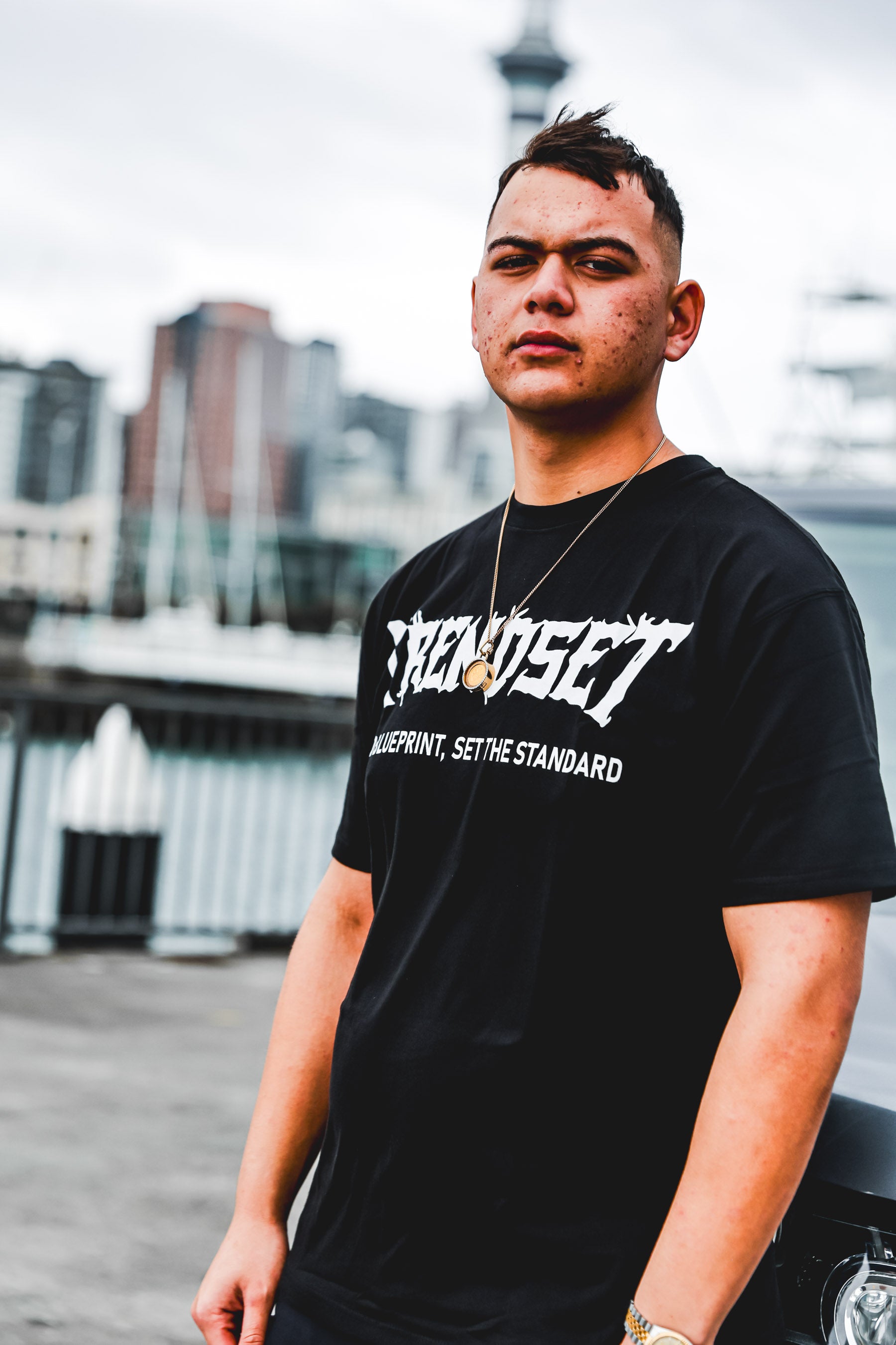 TRENDSET - no blueprint, set the standard.