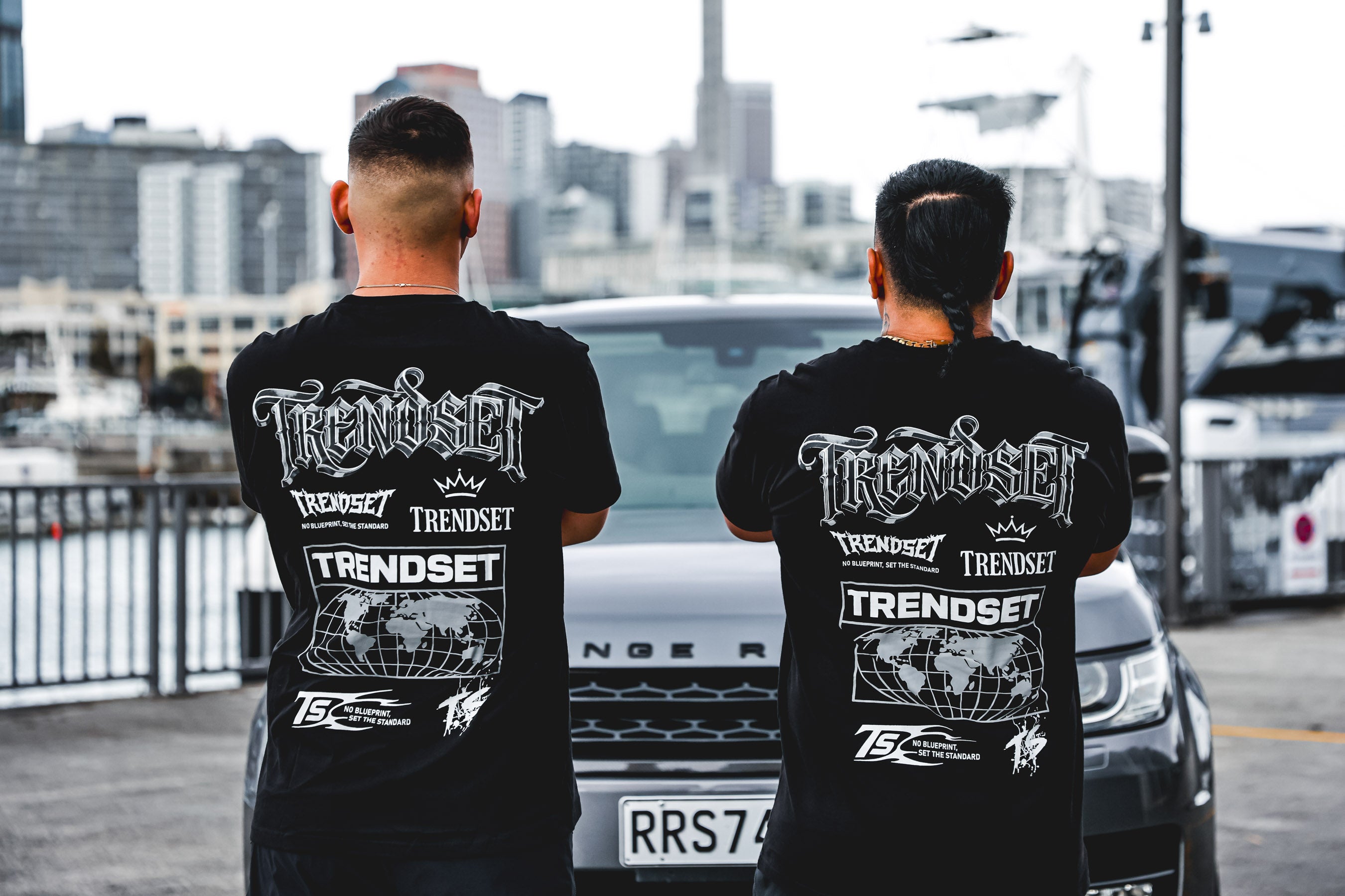 TRENDSET - no blueprint, set the standard.